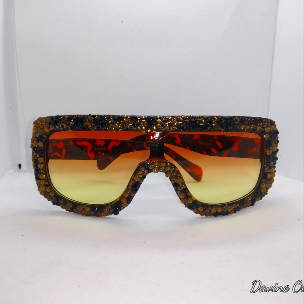 Leopard Goggles